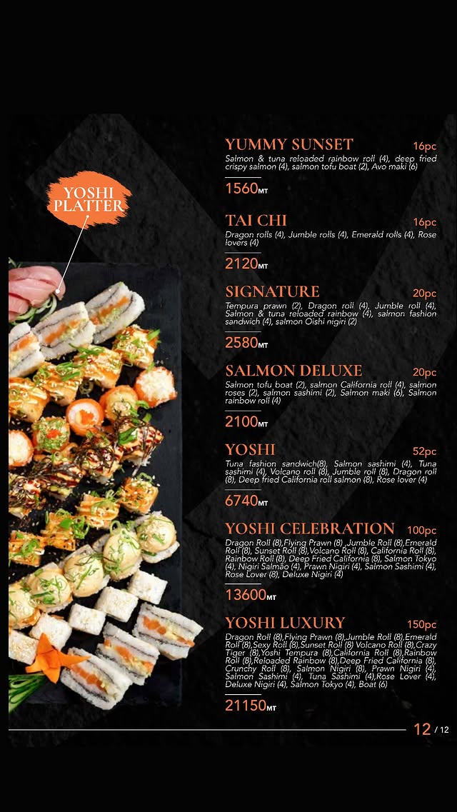 Menu p.11